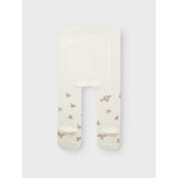 Name It Snow White Small Flowers Nbfwak Wo/Bl Strømpebukser Aoj