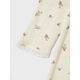 Name It Snow White Small Flowers Nmfwang Ull Needle Natt Drakt