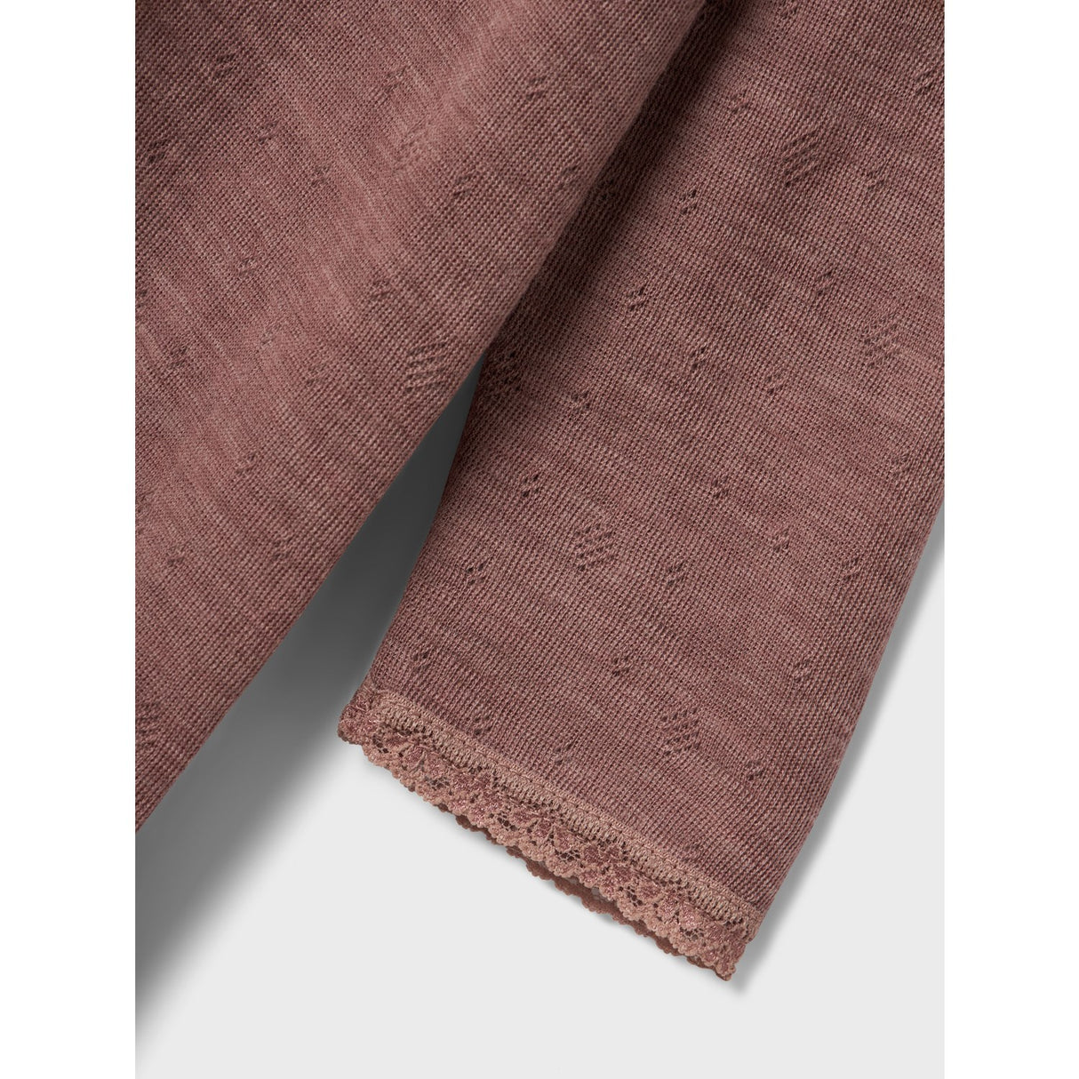 Name It Antler Nmfwang Ull Needle Natt Drakt Solid