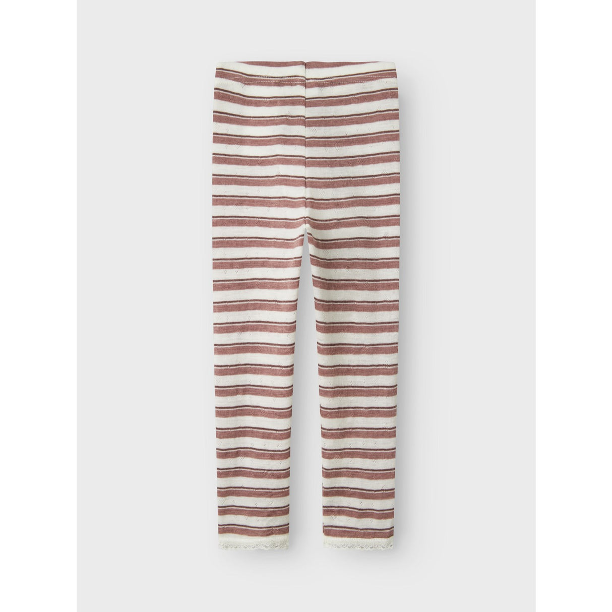 Name It Antler Snow White Nmfwang Ull Needle Leggings Noos