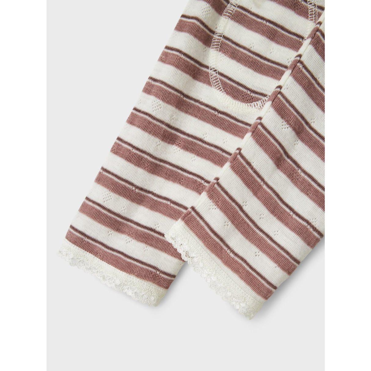 Name It Antler Snow White Nmfwang Ull Needle Leggings Noos