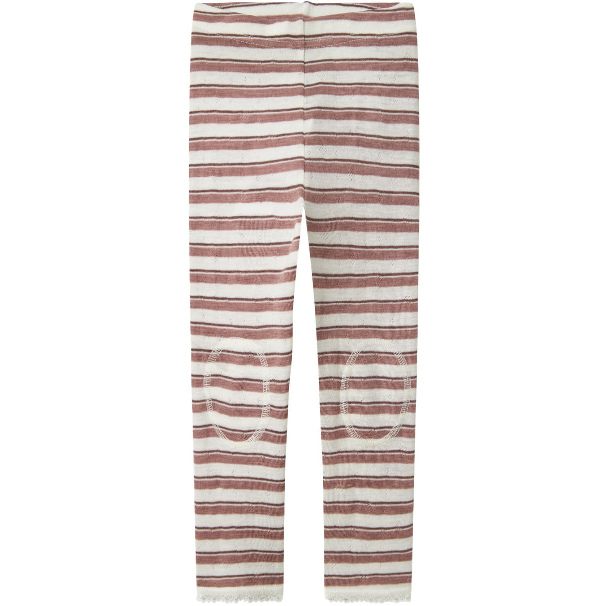 Name It Antler Snow White Nmfwang Ull Needle Leggings Noos