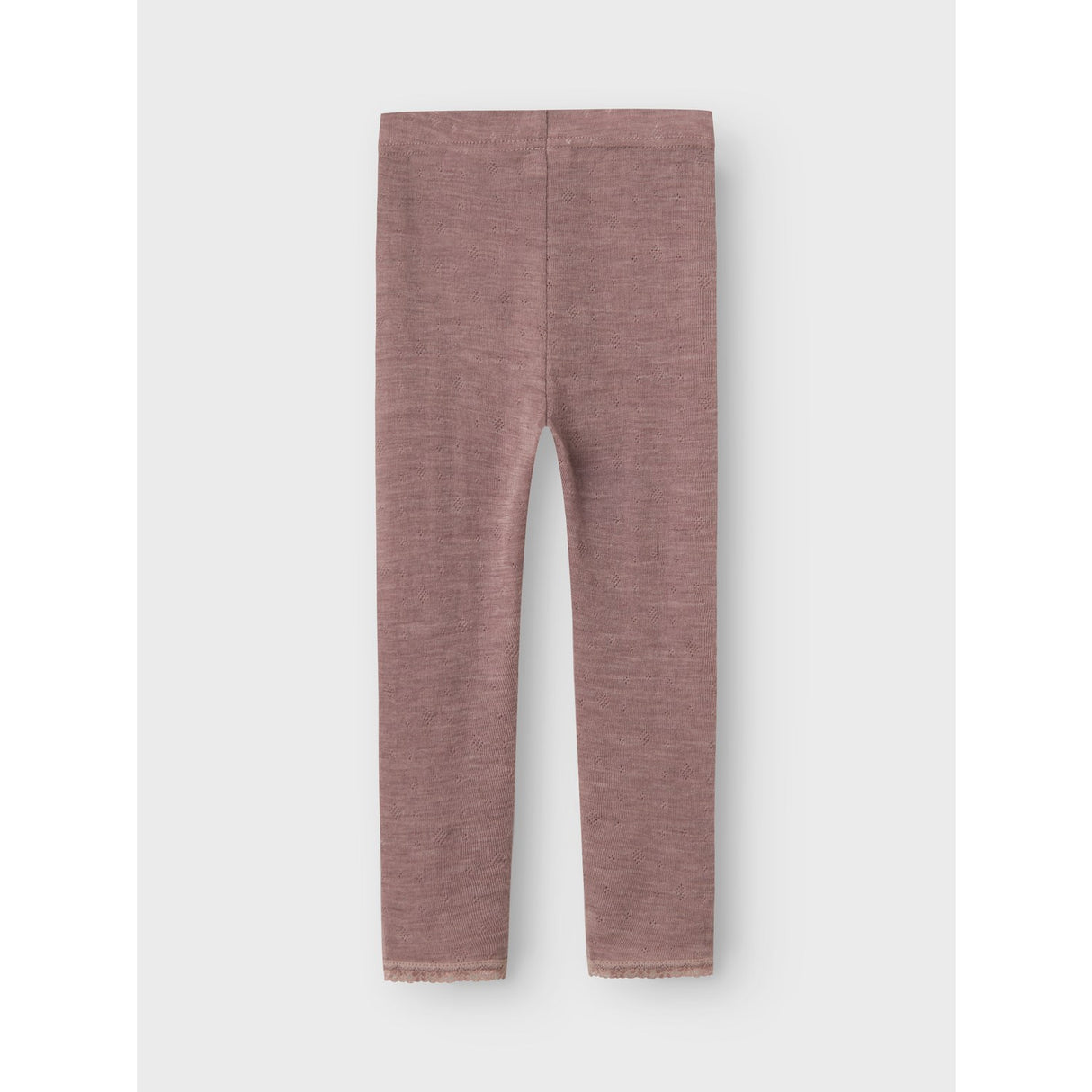 Name It Antler Nmfwang Ull Neddle Leggings Solid Noos
