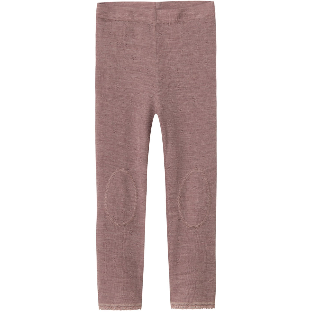 Name It Antler Nmfwang Ull Neddle Leggings Solid Noos