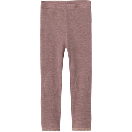 Name It Antler Nmfwang Ull Neddle Leggings Solid Noos
