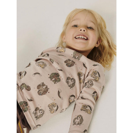 Name It Shadow Gray Unicorn Nmfwillit Ull Ls Topp