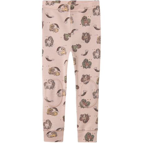 Name It Shadow Gray Unicorn Nmfwillit Ull Leggings