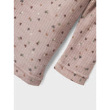 Name It Shadow Gray Duts Nmfwomi Wo/Mo Ls Topp