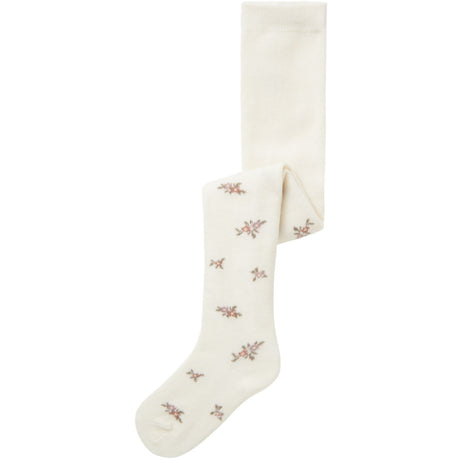 Name It Snow White Small Flowers Nmfwak Wo/Bl Strømpebukser Aoj