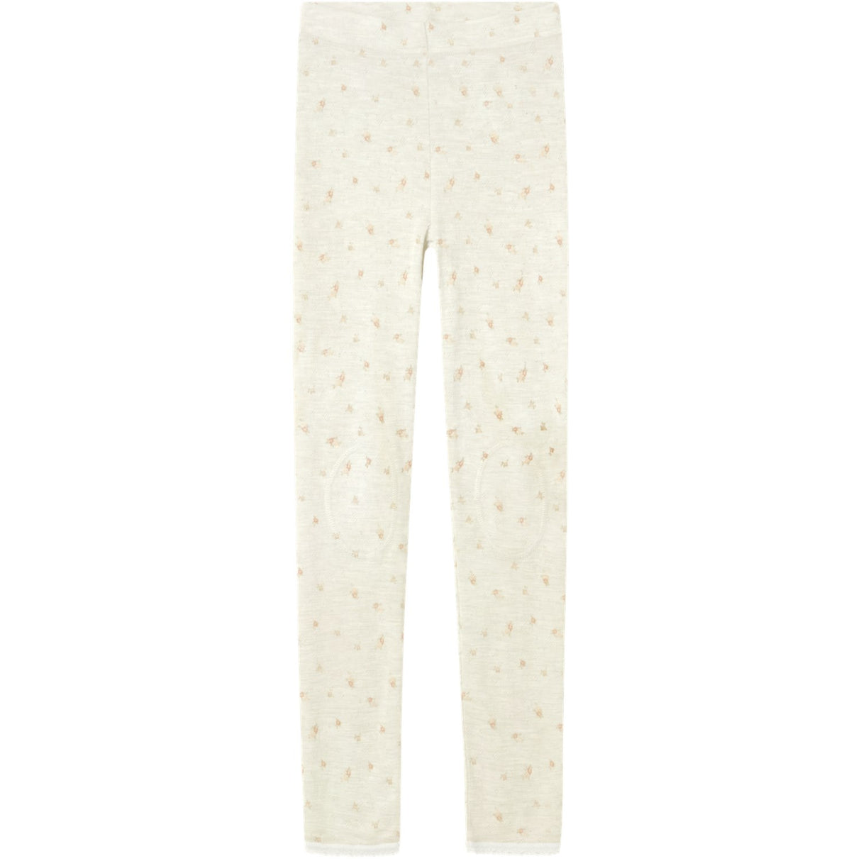 Name It Snow White Small Flowers Nkfwang Ull Needle Leggings