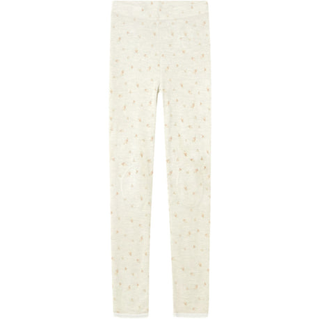 Name It Snow White Small Flowers Nkfwang Ull Needle Leggings
