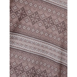 Name It Antler Snow Pattern Nkfwillto Ull Ls Topp