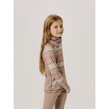 Name It Antler Snow Pattern Nkfwillto Ull Ls Topp