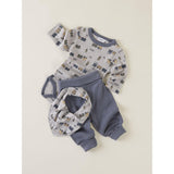 Name It Folkstone Gray Nbmwillit Ull Bukser