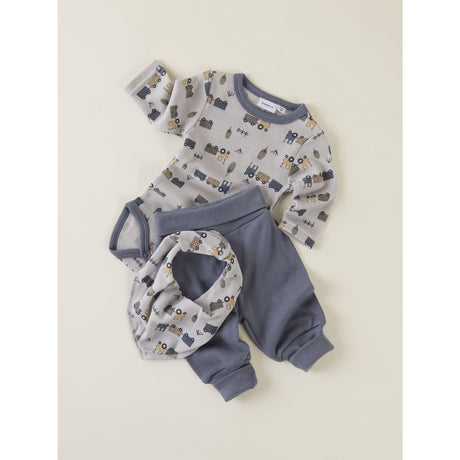 Name It Folkstone Gray Nbmwillit Ull Bukser