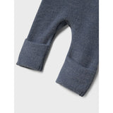 Name It Folkstone Gray Nbmwmino Ull Bru Ls Drakt Noos