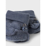 Name It Folkstone Gray Nbmwmino Ull Bru Tøfler