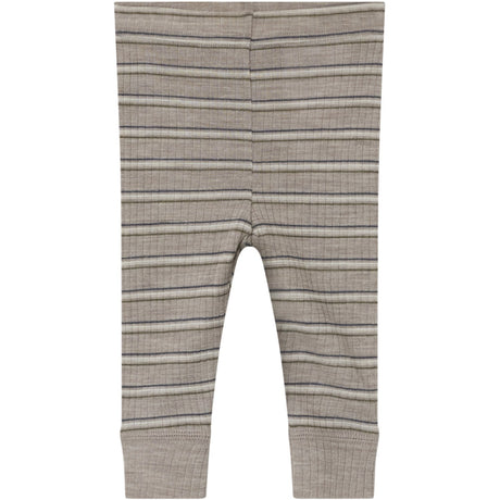 Name It Satellite Stripes Nbmwomi Wo/Mo Long Johns