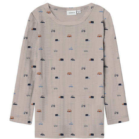 Name It Nacreous Cloud Small Cars Nmmwang Ull Needle Ls Topp Noos