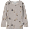Name It Nacreous Cloud Forest Animals Nmmwang Ull Rib Ls Topp Aop