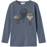 Name It Folkstone Gray Air Balloon Nmmwillitus Ull Ls Topp