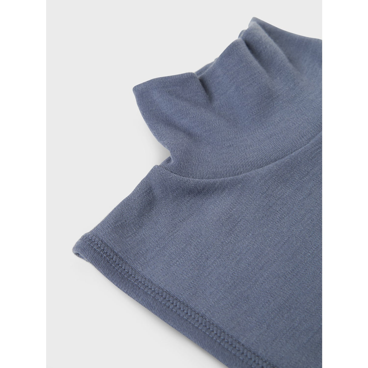 Name It Folkstone Gray Nmmwillit Ull Nakkevarmer