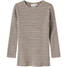 Name It Satellite Stripes Nmmwomi Wo/Mo Ls Topp