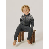 Name It Ombre Blue Iceland Nmmwriss Ull Ls Strikk Card