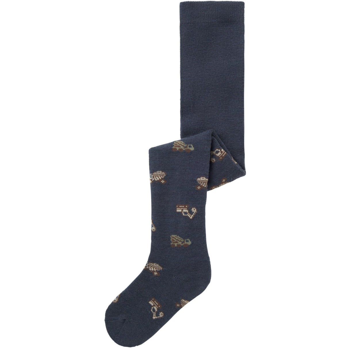 Name It Ombre Blue Working Machines Nmmwak Wo/Bl Strømpebukser Aoj