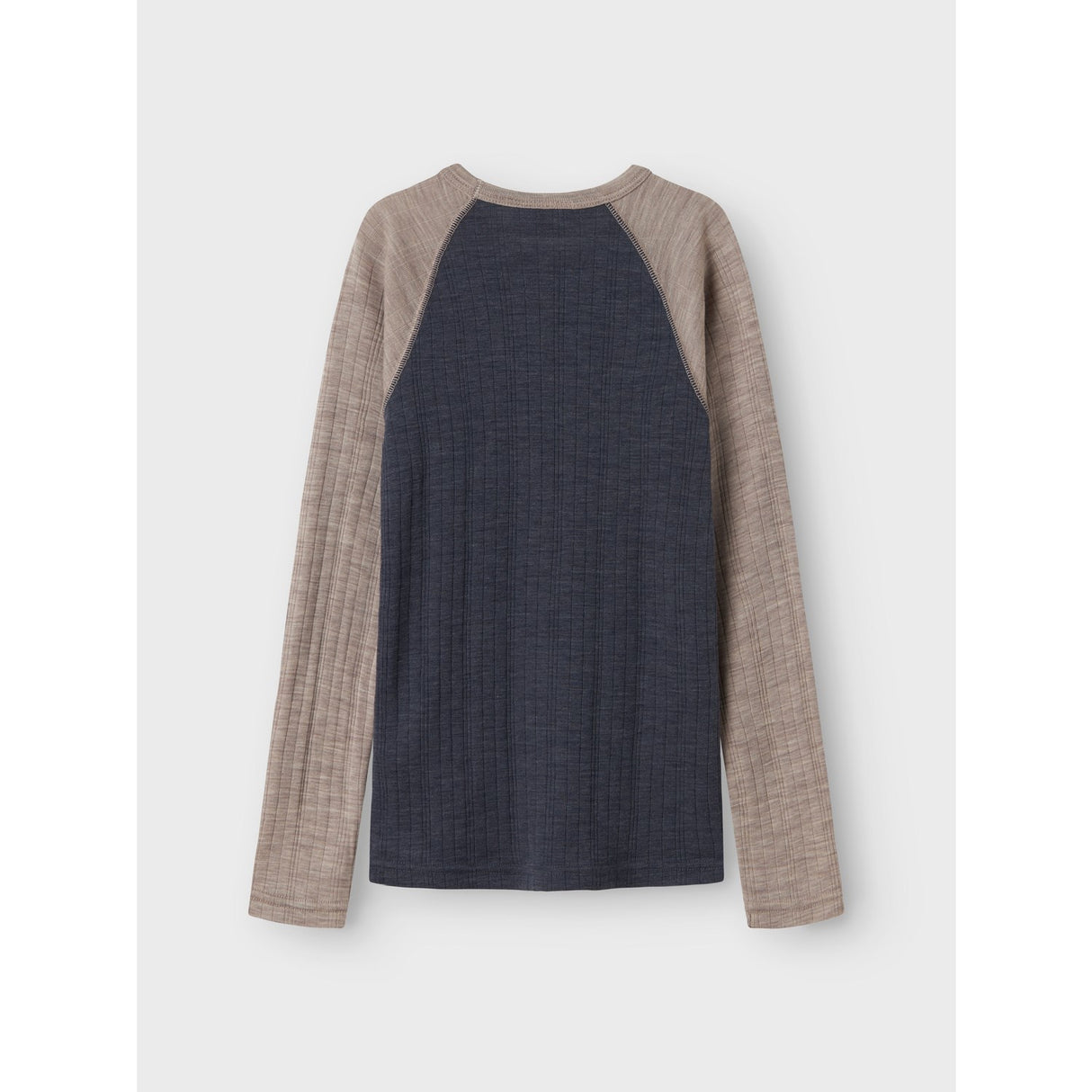 Name It Ombre Blue Satellites Sleeves Nkmwang Ull Needle Ls Topp Solid