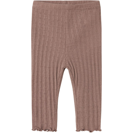 Name It Antler Nbfwossa Wo/Si Rib Leggings
