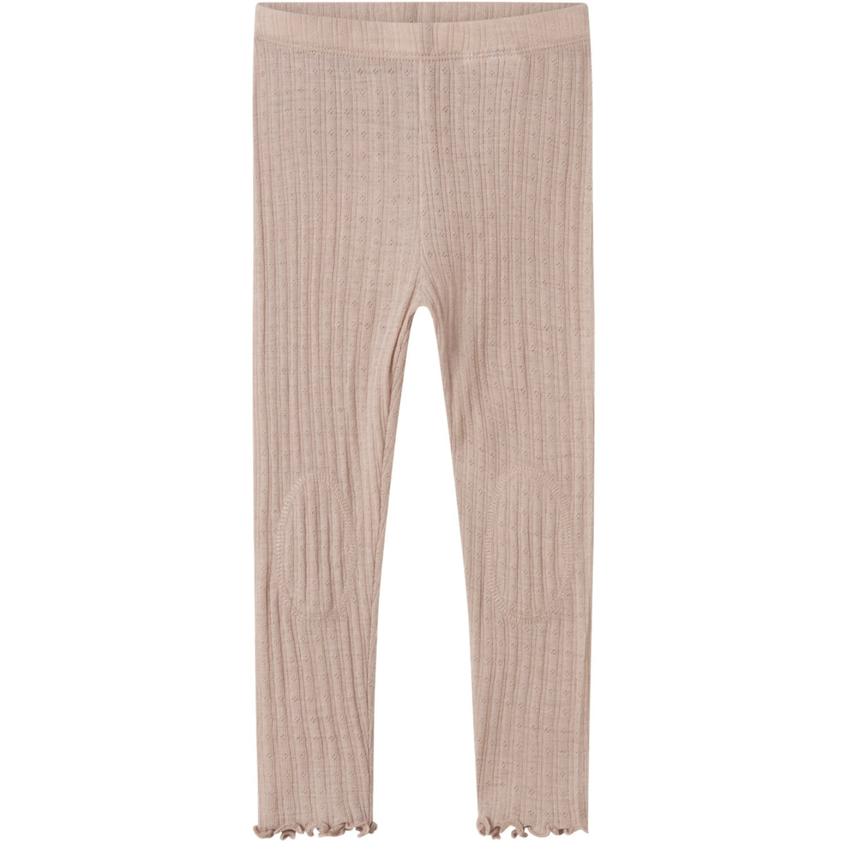 Name It Shadow Gray Nmfwossa Wo/Si Rib Leggings