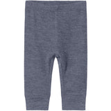 Name It Folkstone Gray Nbmwossa Wo/Si Rib Long Johns