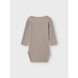 Name It Satellite Nbmwossa Wo/Si Rib Ls Body