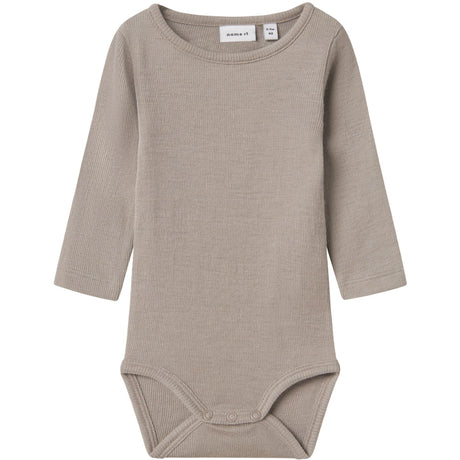 Name It Satellite Nbmwossa Wo/Si Rib Ls Body