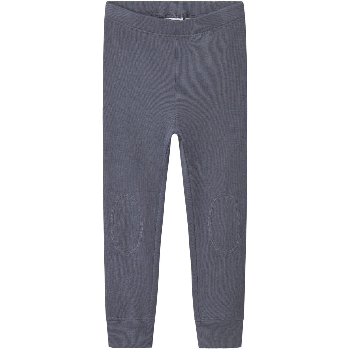 Name It Folkstone Gray Nmmwossa Wo/Si Rib Long Johns