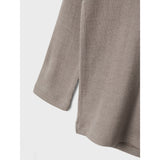 Name It Satellite Nmmwossa Wo/Si Rib Ls Topp