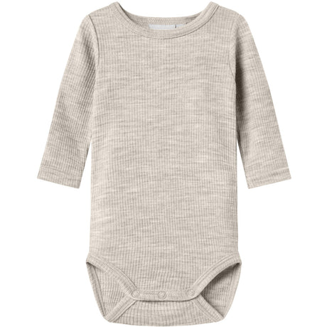 Name It Nacreous Cloud Nbnwax Ull Rib Ls Body Noos