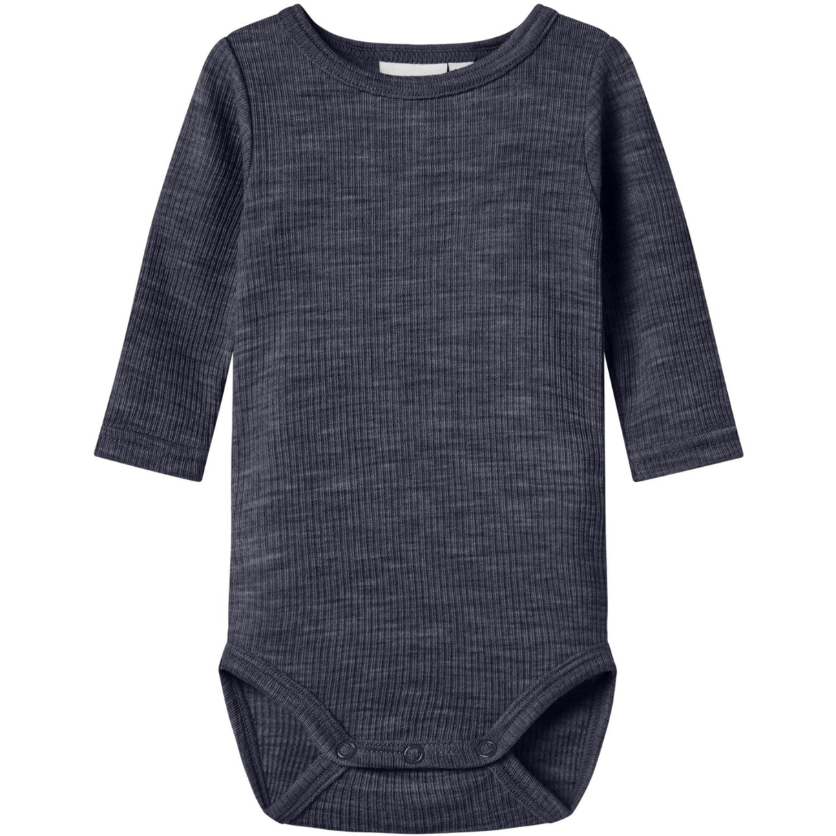 Name It Ombre Blue Nbnwax Ull Rib Ls Body Noos