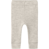 Name It Nacreous Cloud Nbnwax Ull Rib Leggings Noos