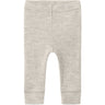 Name It Nacreous Cloud Nbnwax Ull Rib Leggings Noos