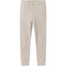 Name It Nacreous Cloud Nmnwax Ull Rib Leggings Noos