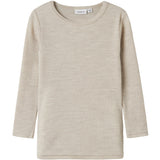 Name It Nacreous Cloud Nmnwax Ull Rib Ls Topp Noos