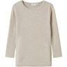 Name It Nacreous Cloud Nmnwax Ull Rib Ls Topp Noos