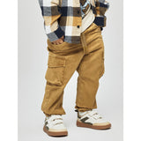 Name It Dull Gold Nmmben Cargo R Twi Bukser 1771-Hi Noos