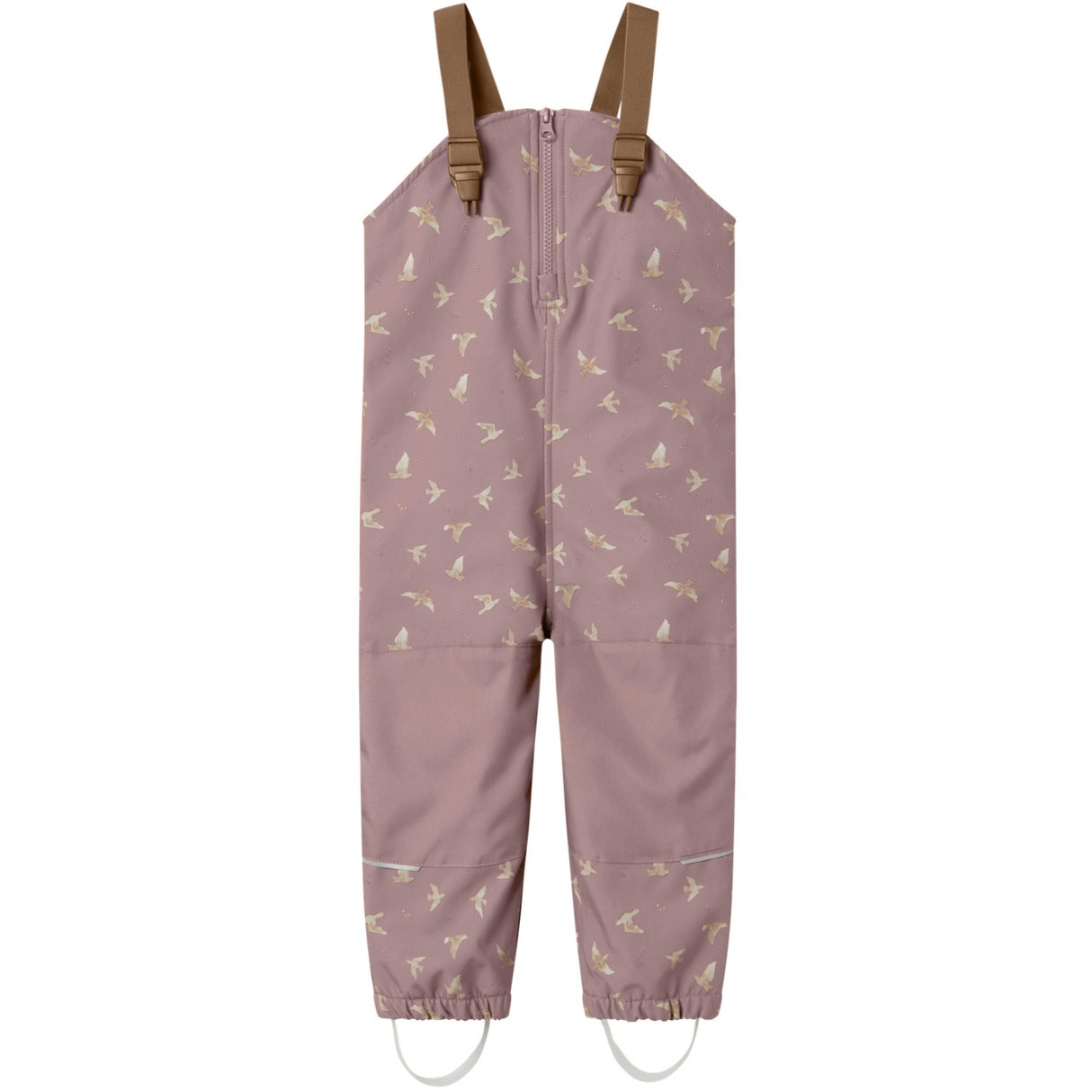 Name It Woodrose Bird Nmfalfa08 Softshell Overtræksbukser Aop Fo