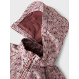 Name It Woodrose Blossom Nmfalfa08 Softshell Drakt Aop 1Fo Noos