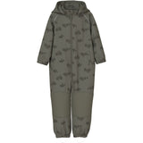 Name It Dusty Olive Tractor Nmmalfa08 Softshell Drakt Aop 1Fo Noos