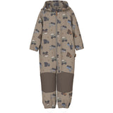 Name It Silver Mink Truck Nmmalfa08 Softshell Drakt Aop 1Fo Noos