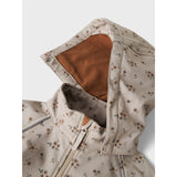 Name It Pure Cashmere Bouquet Nkfalfa08 Softshell Jakke Aop Fo